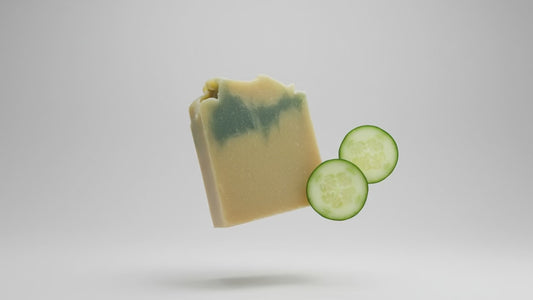 Cool Cucumber & Lime Natural Soap
