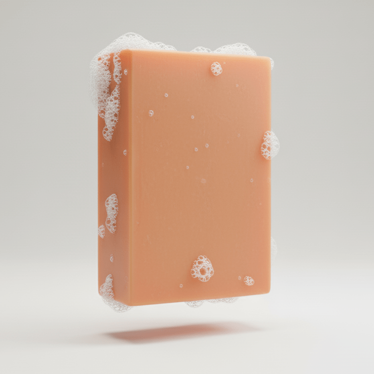 Pumpkin Spice Natural Goat Milk Soap - Rookery Bay Ranch Candles and Soaps