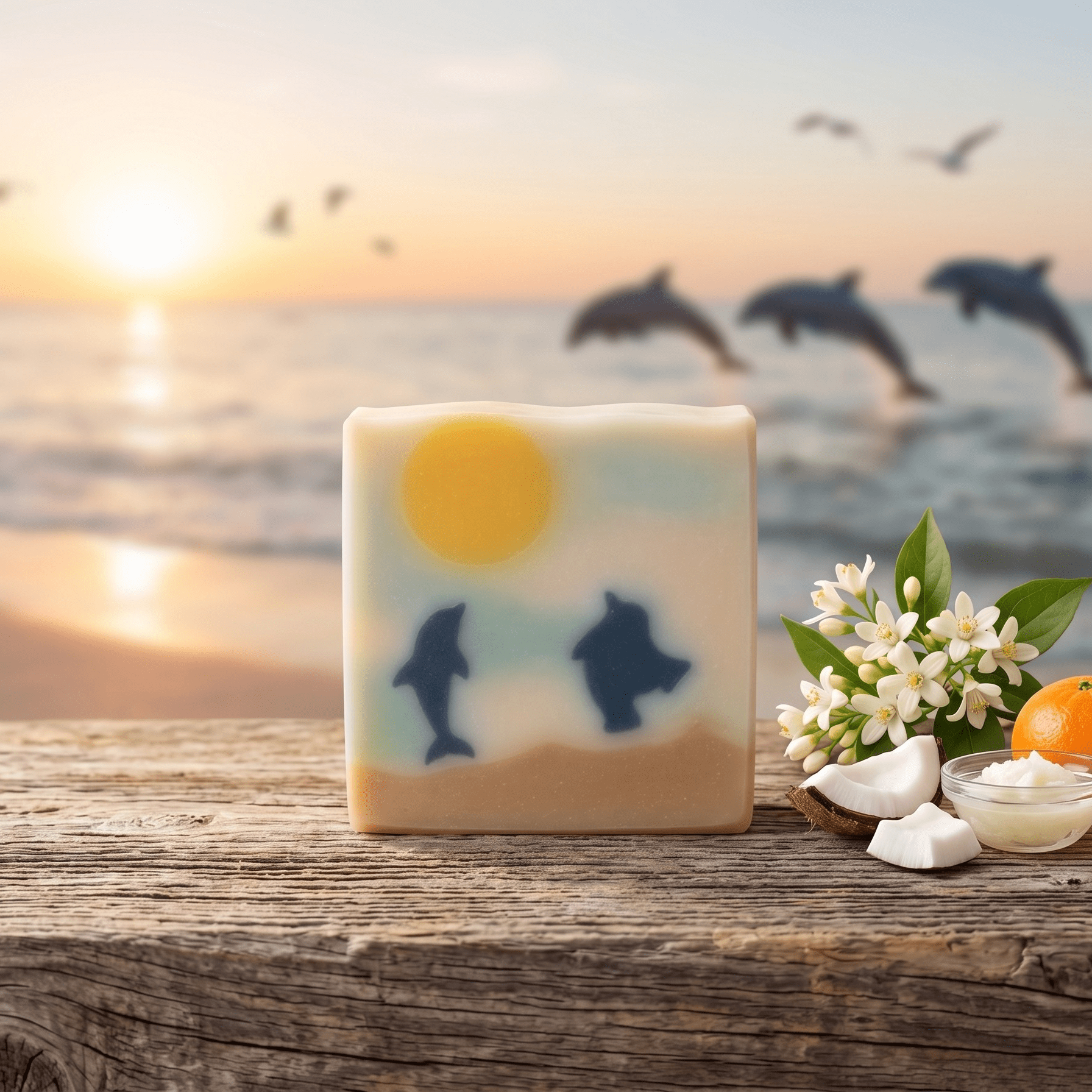 Seabreeze Symphony Goat’s Milk Soap | 5.5oz - Rookery Bay Ranch