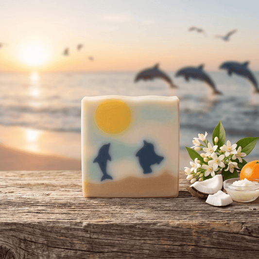 Seabreeze Symphony Goat’s Milk Soap | 6oz - Rookery Bay Ranch