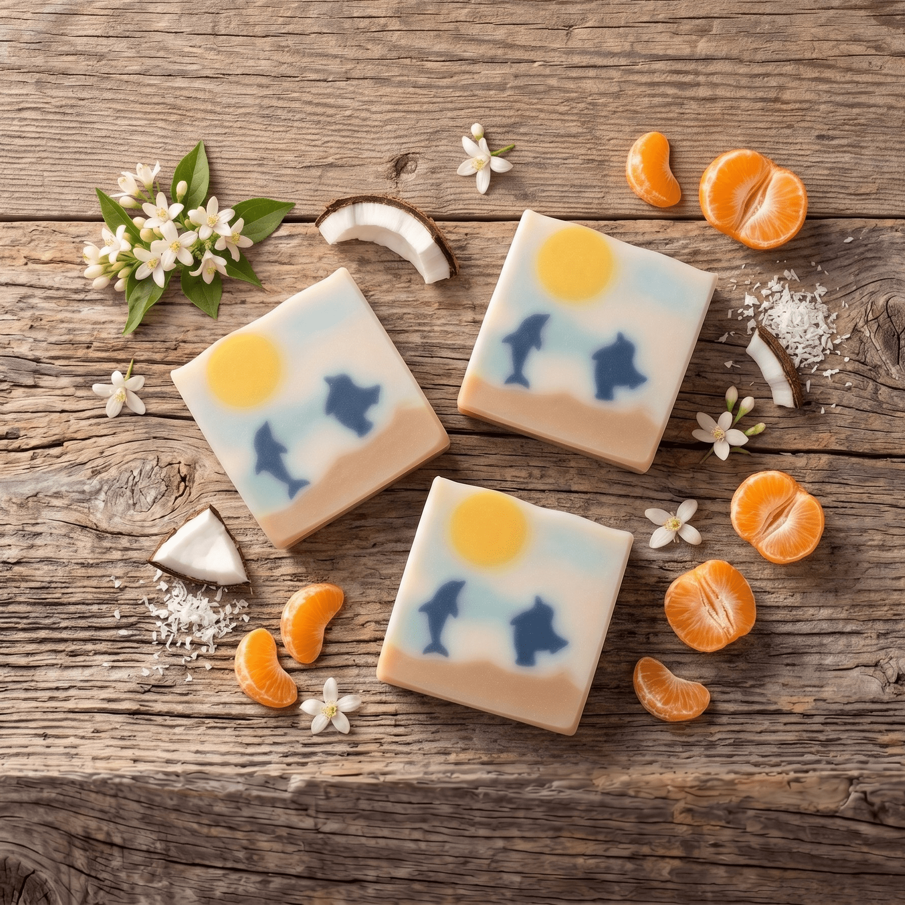 Seabreeze Symphony Goat’s Milk Soap | 5.5oz - Rookery Bay Ranch