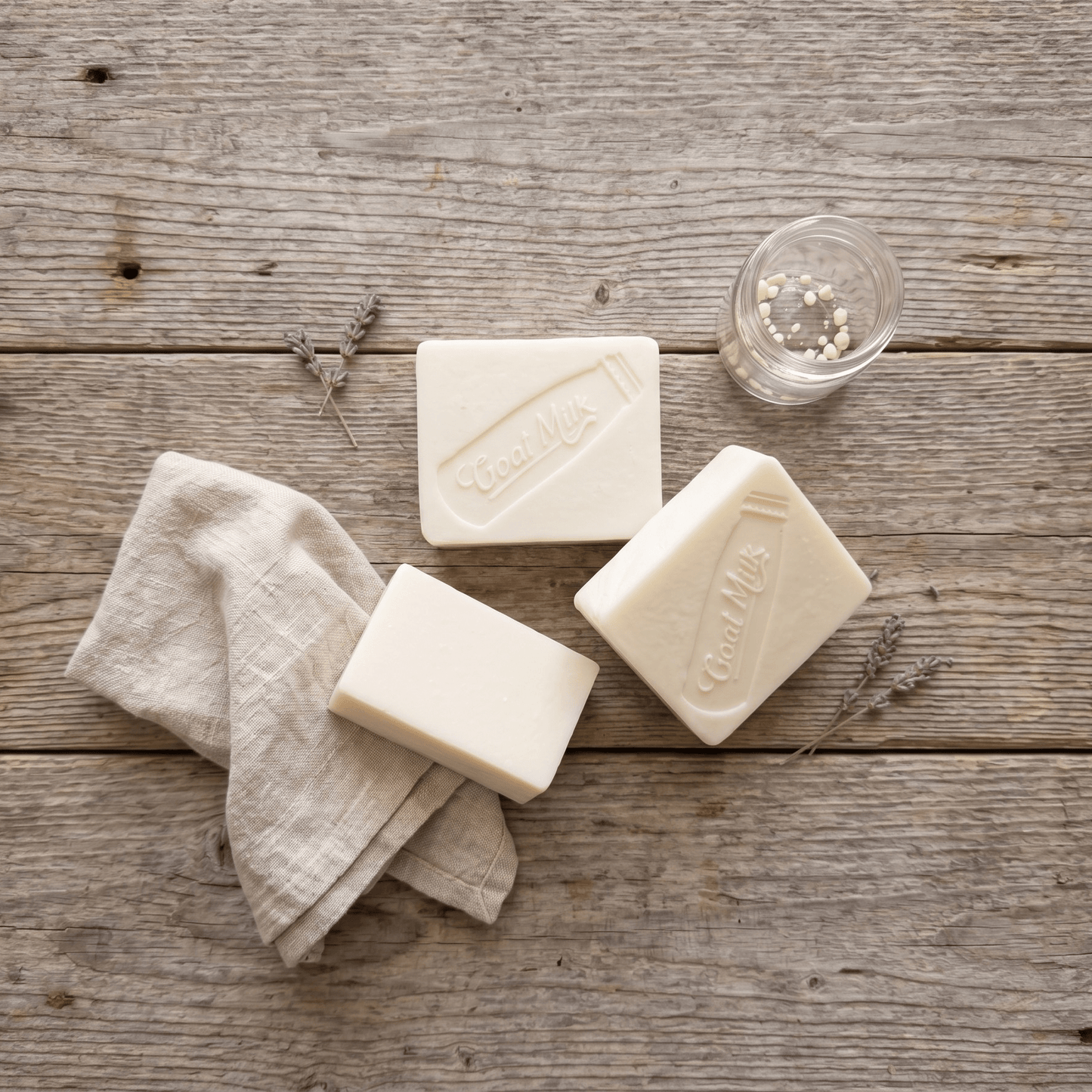 Simply Pure Goat’s Milk Soap | 4.5oz - Rookery Bay Ranch