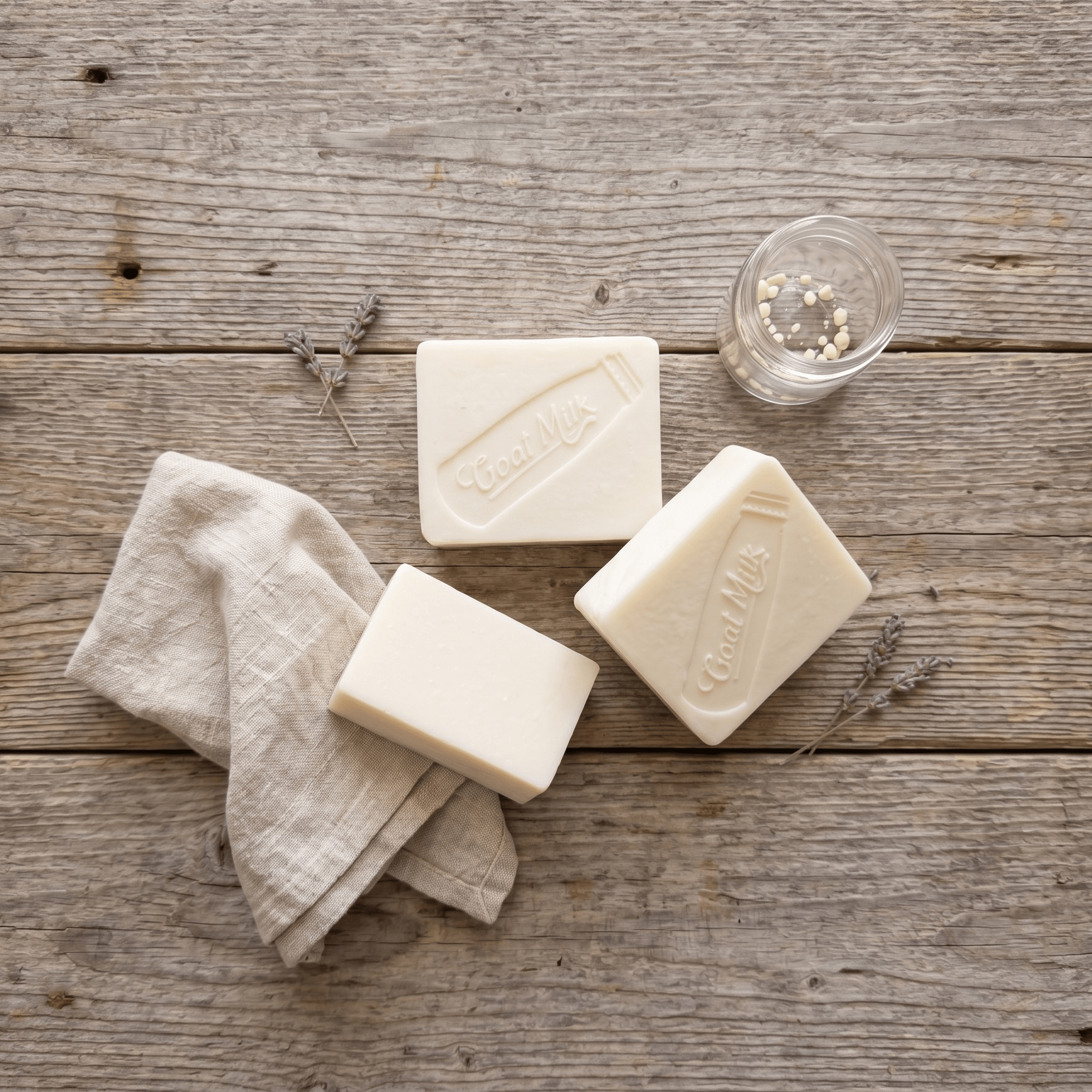 Simply Pure Goat’s Milk Soap | 4.5oz - Rookery Bay Ranch