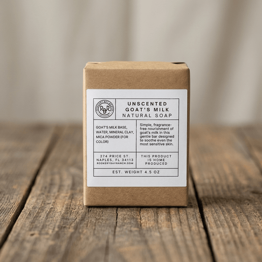 Simply Pure Goat’s Milk Soap | 4.5oz - Rookery Bay Ranch