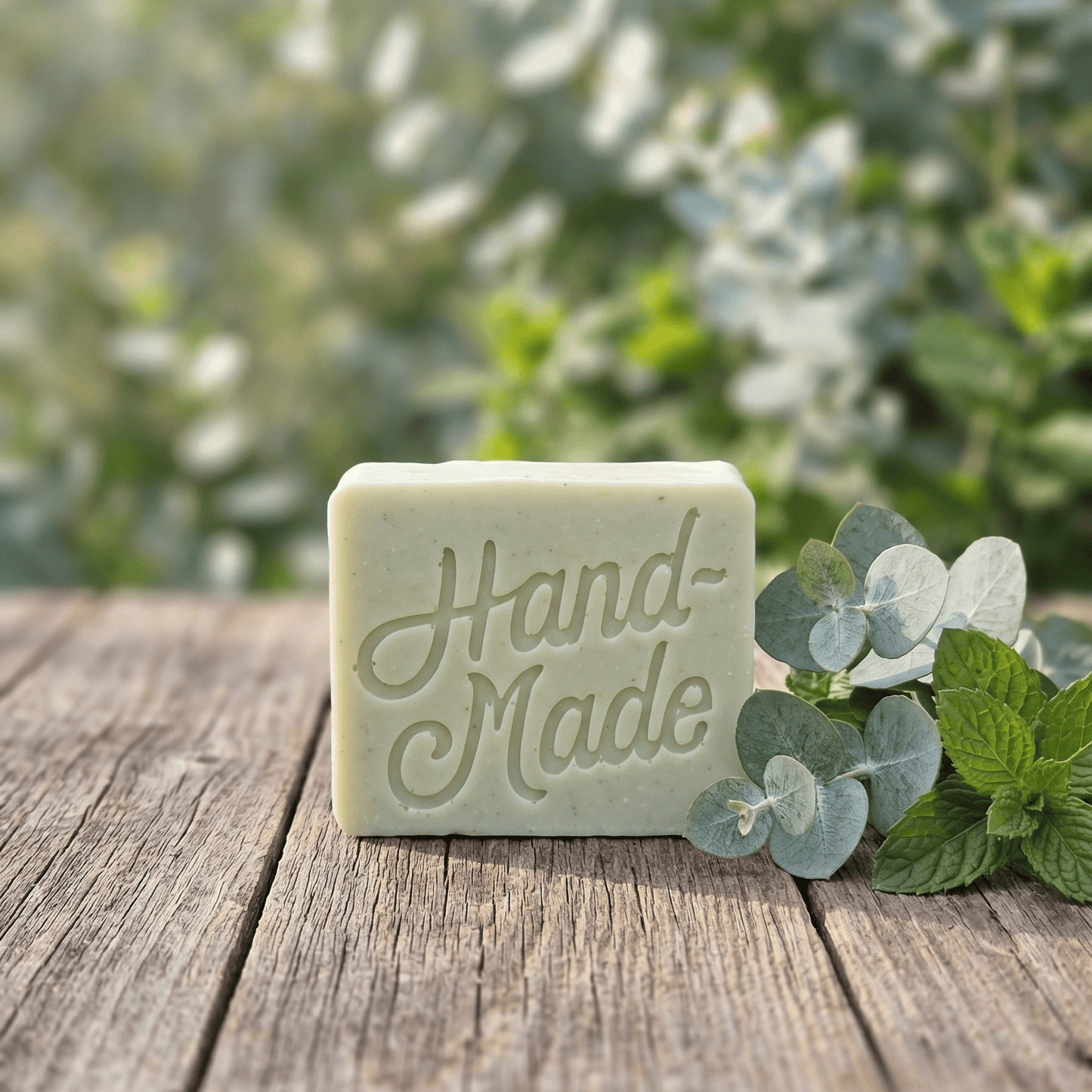 Springhouse Mint Natural Soap | 4.5oz - Rookery Bay Ranch