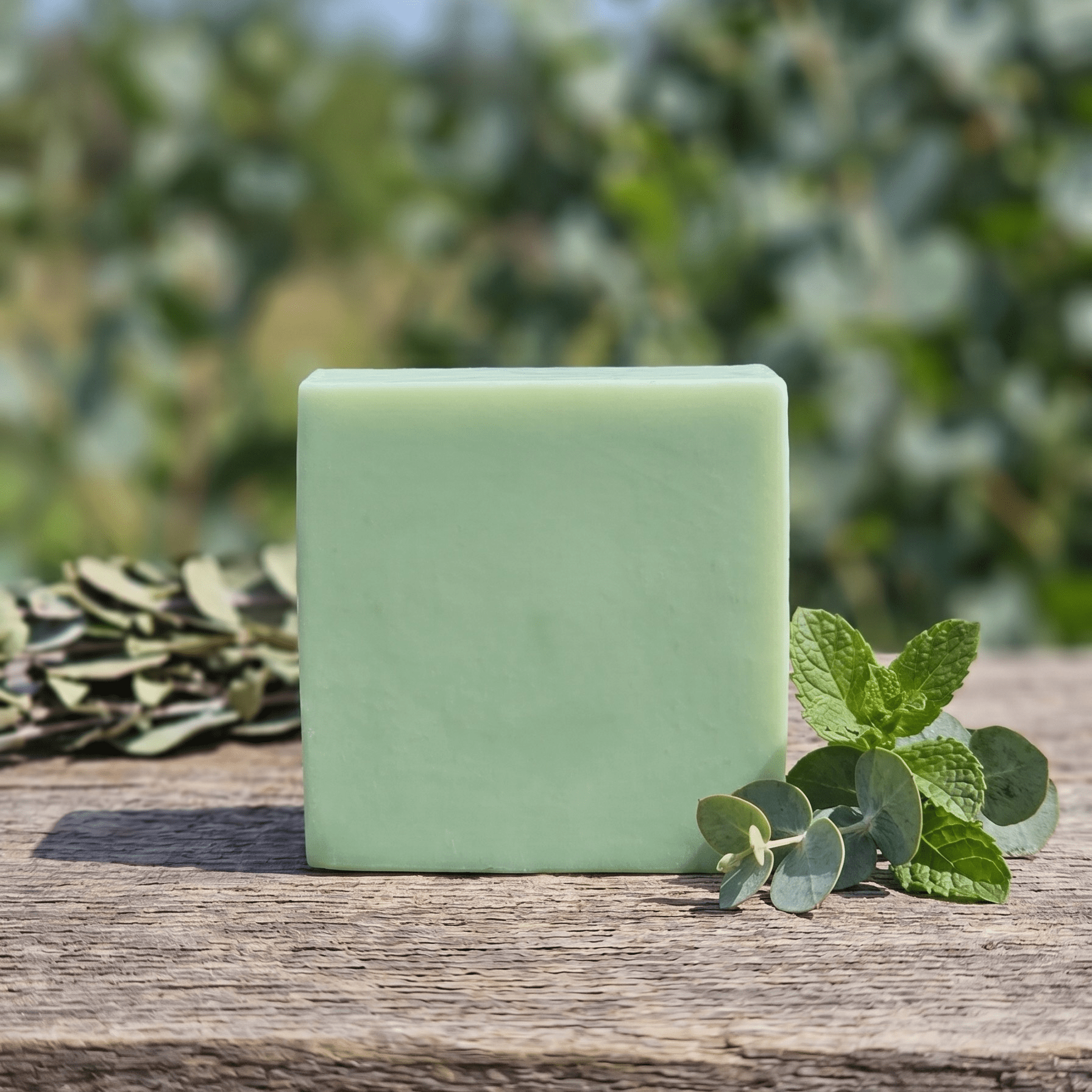Springhouse Mint Natural Soap | 5.5oz - Rookery Bay Ranch