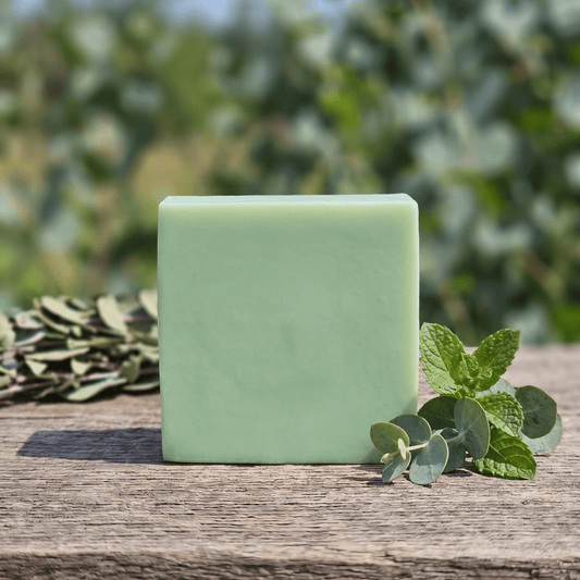 Springhouse Mint Natural Soap | 5.5oz - Rookery Bay Ranch