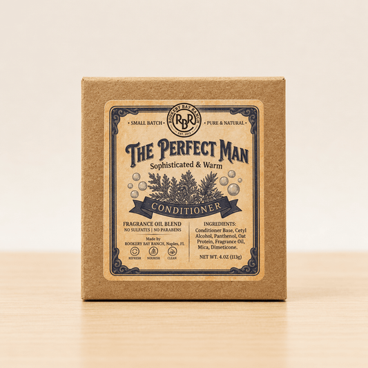The Perfect Man Conditioner | 4oz - Rookery Bay Ranch