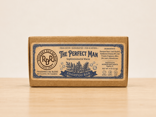 The Perfect Man Shampoo | 4oz - Rookery Bay Ranch