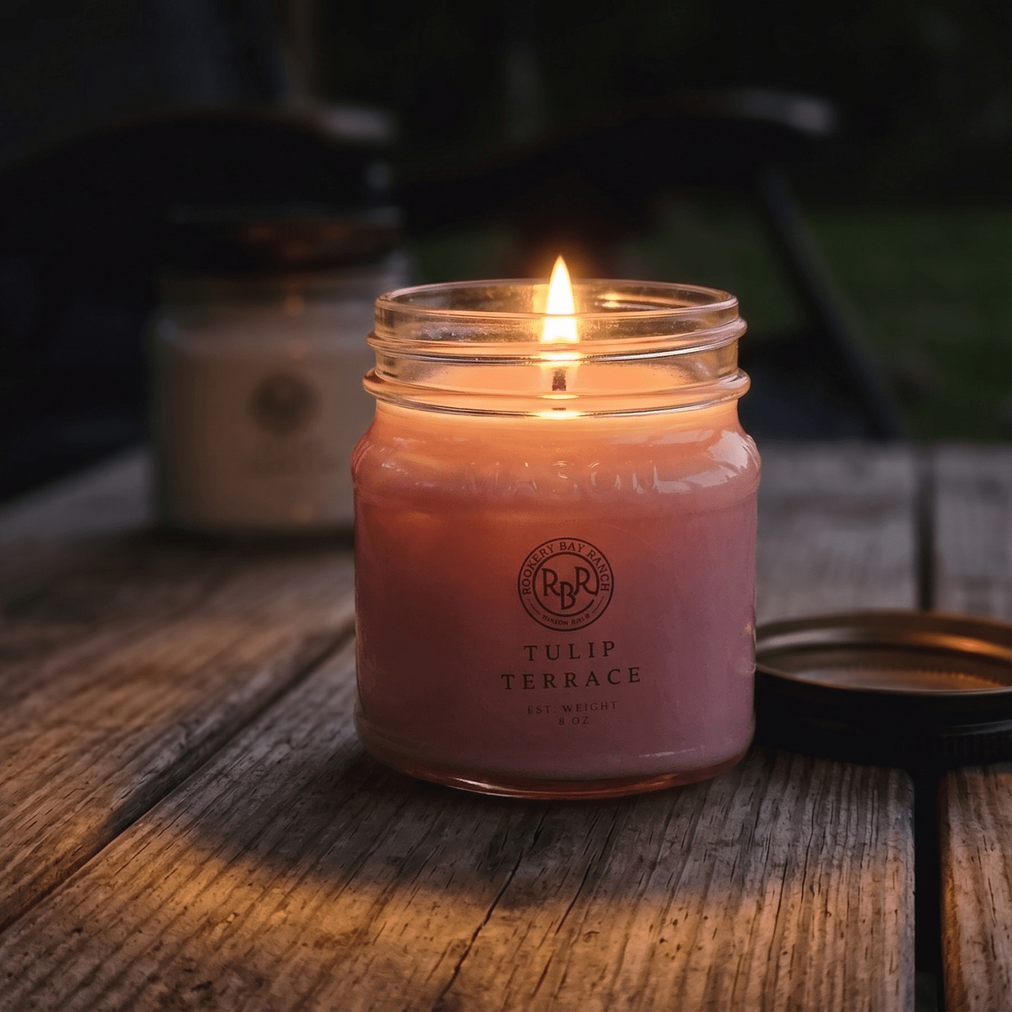 Tulip Terrace Soy Candle | 8oz - Rookery Bay Ranch
