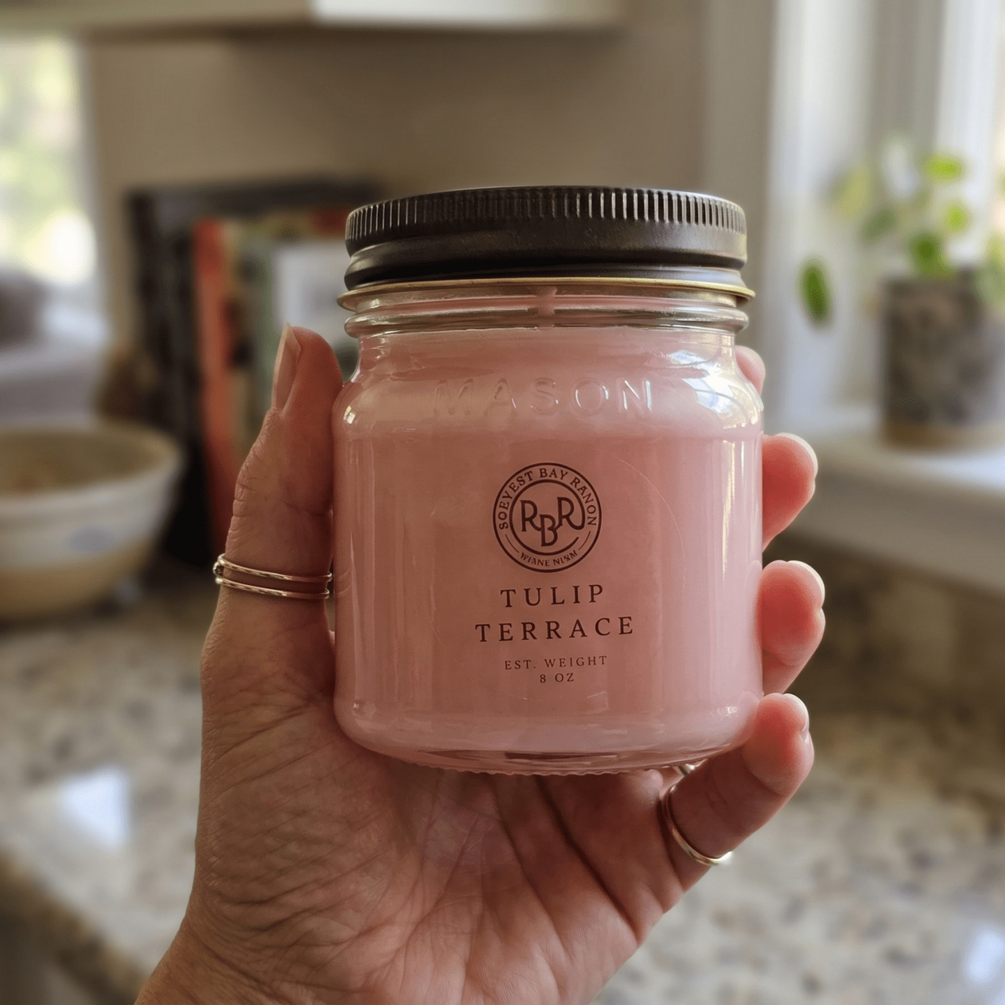 Tulip Terrace Soy Candle | 8oz - Rookery Bay Ranch