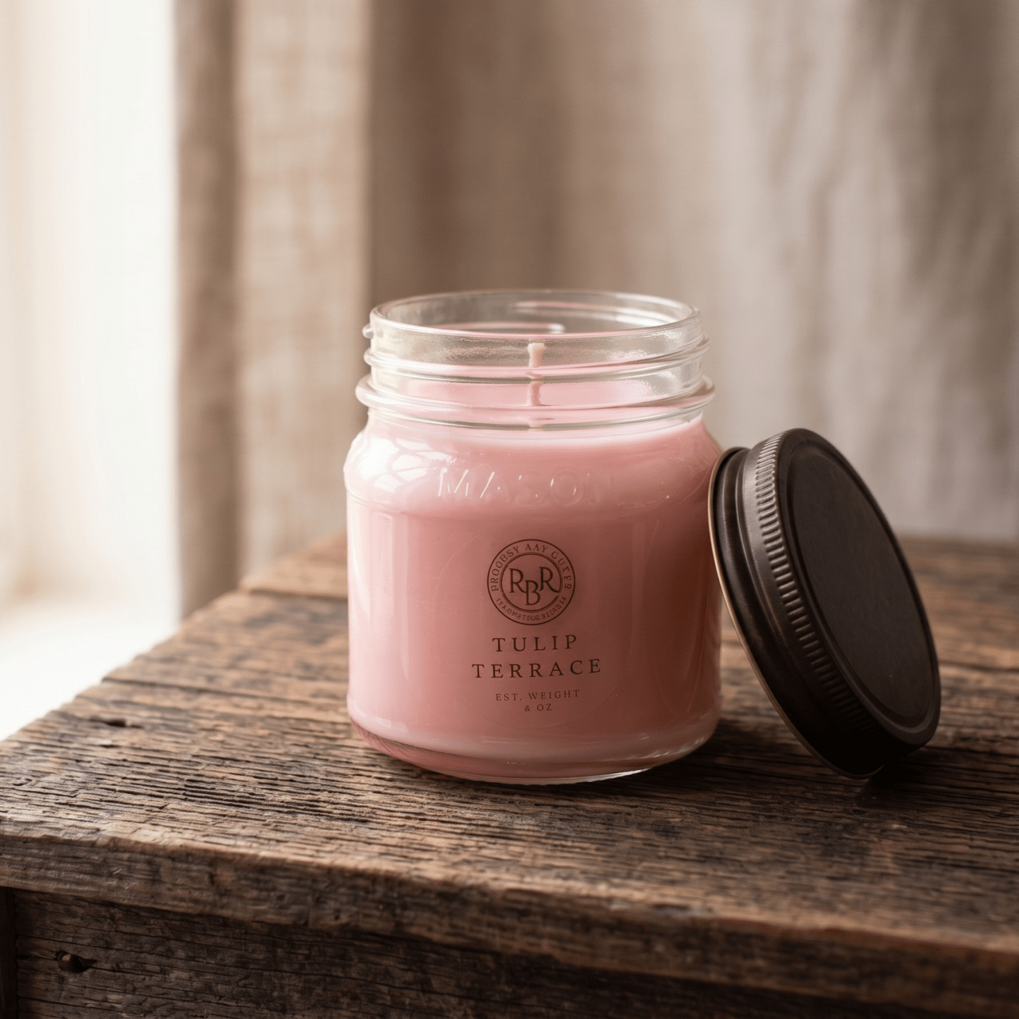 Tulip Terrace Soy Candle | 8oz - Rookery Bay Ranch