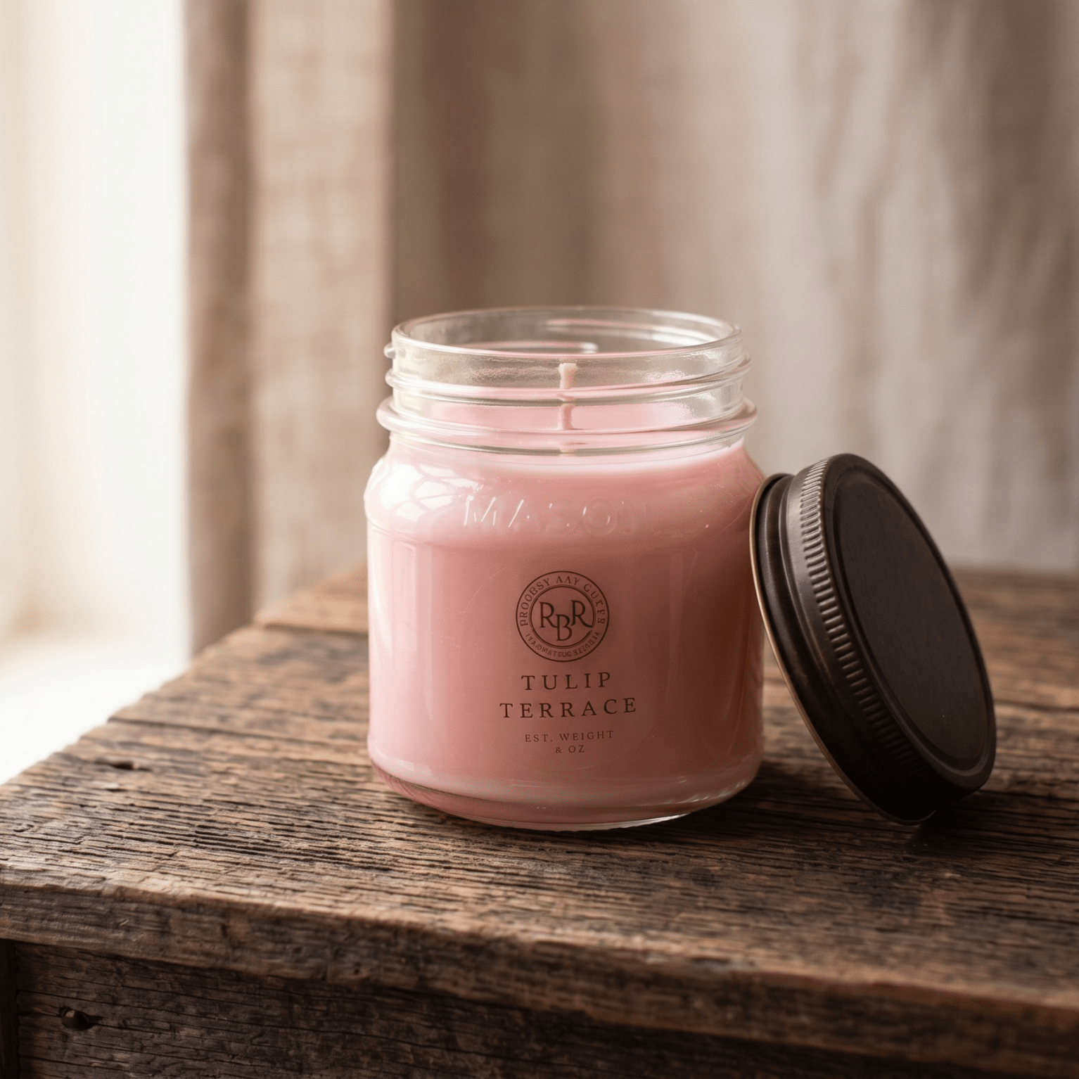 Tulip Terrace Soy Candle | 8oz - Rookery Bay Ranch