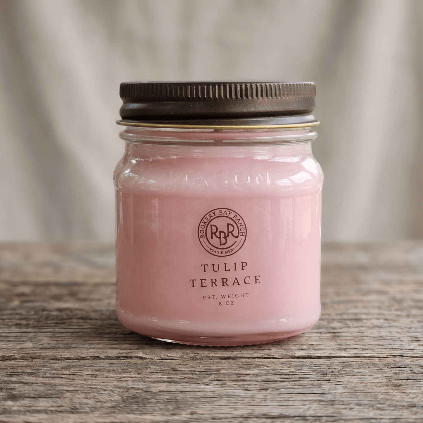 Tulip Terrace Soy Candle | 8oz - Rookery Bay Ranch
