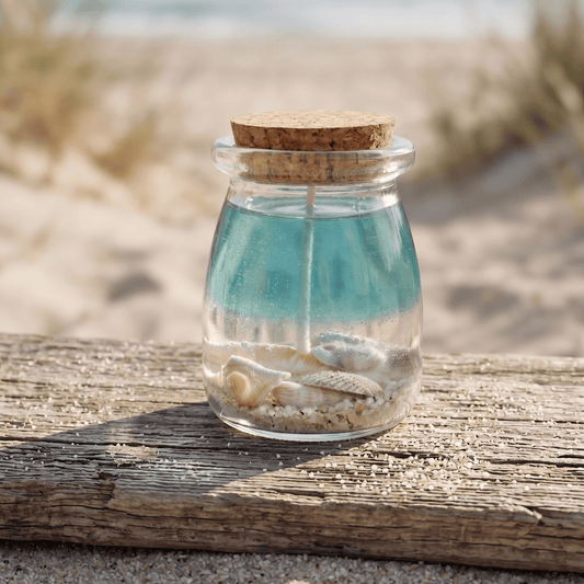 Under the Sea Bottle Candle | 4oz - Rookery Bay Ranch
