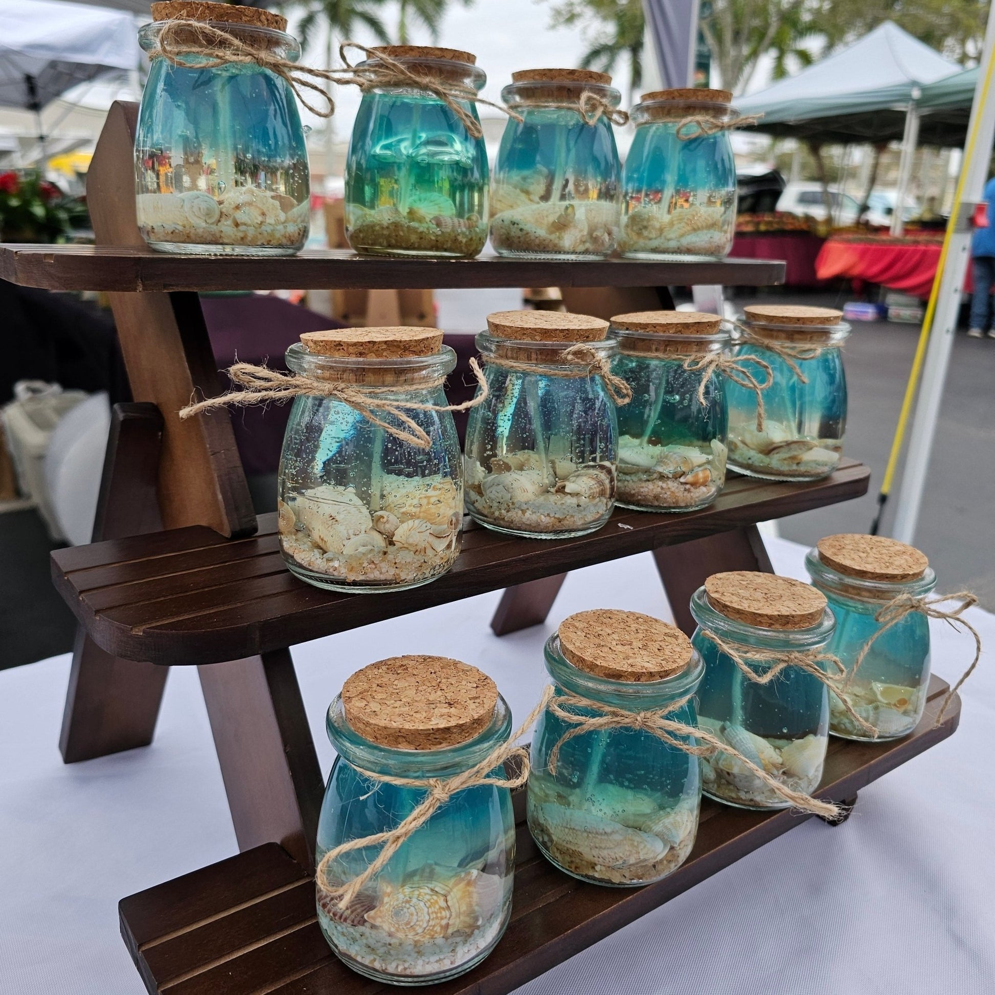 Under the Sea Bottle Candle | 4oz - Rookery Bay Ranch Candles and Soaps