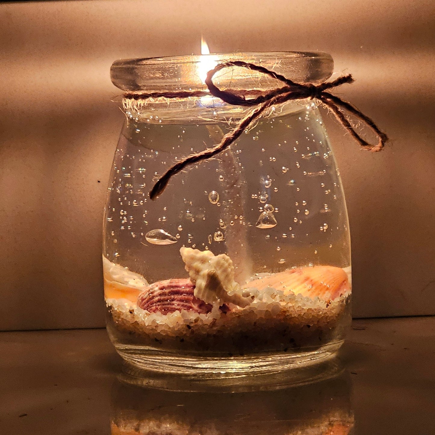 Under the Sea Bottle Candle | 4oz - Rookery Bay Ranch Candles and Soaps