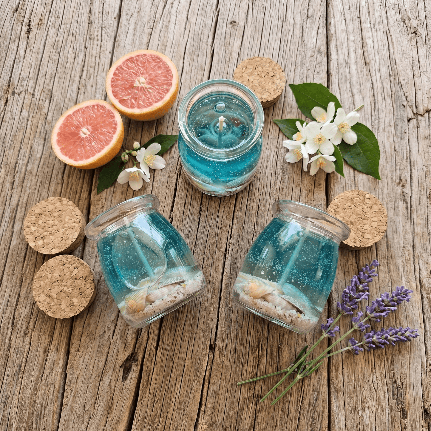 Under the Sea Bottle Candle | 4oz - Rookery Bay Ranch