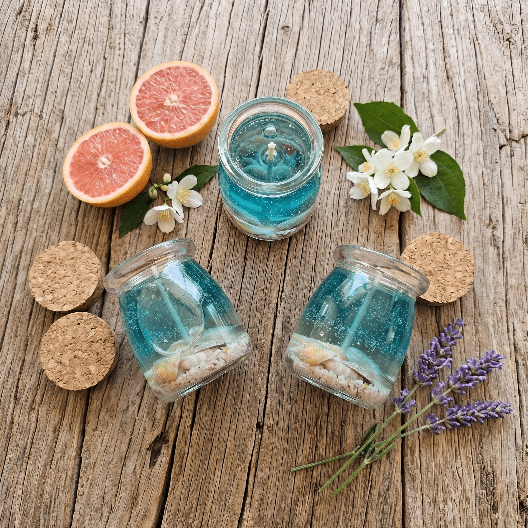 Under the Sea Bottle Candle | 4oz - Rookery Bay Ranch