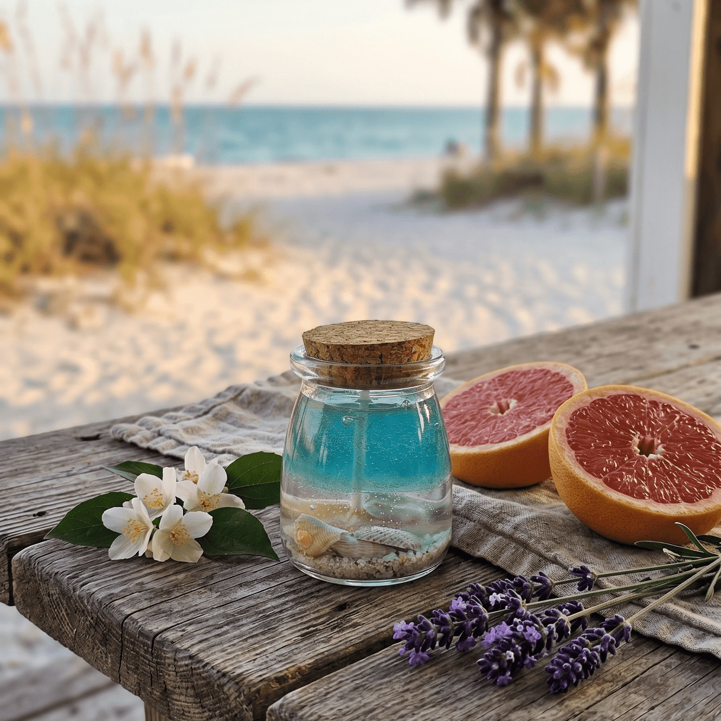 Under the Sea Bottle Candle | 4oz - Rookery Bay Ranch