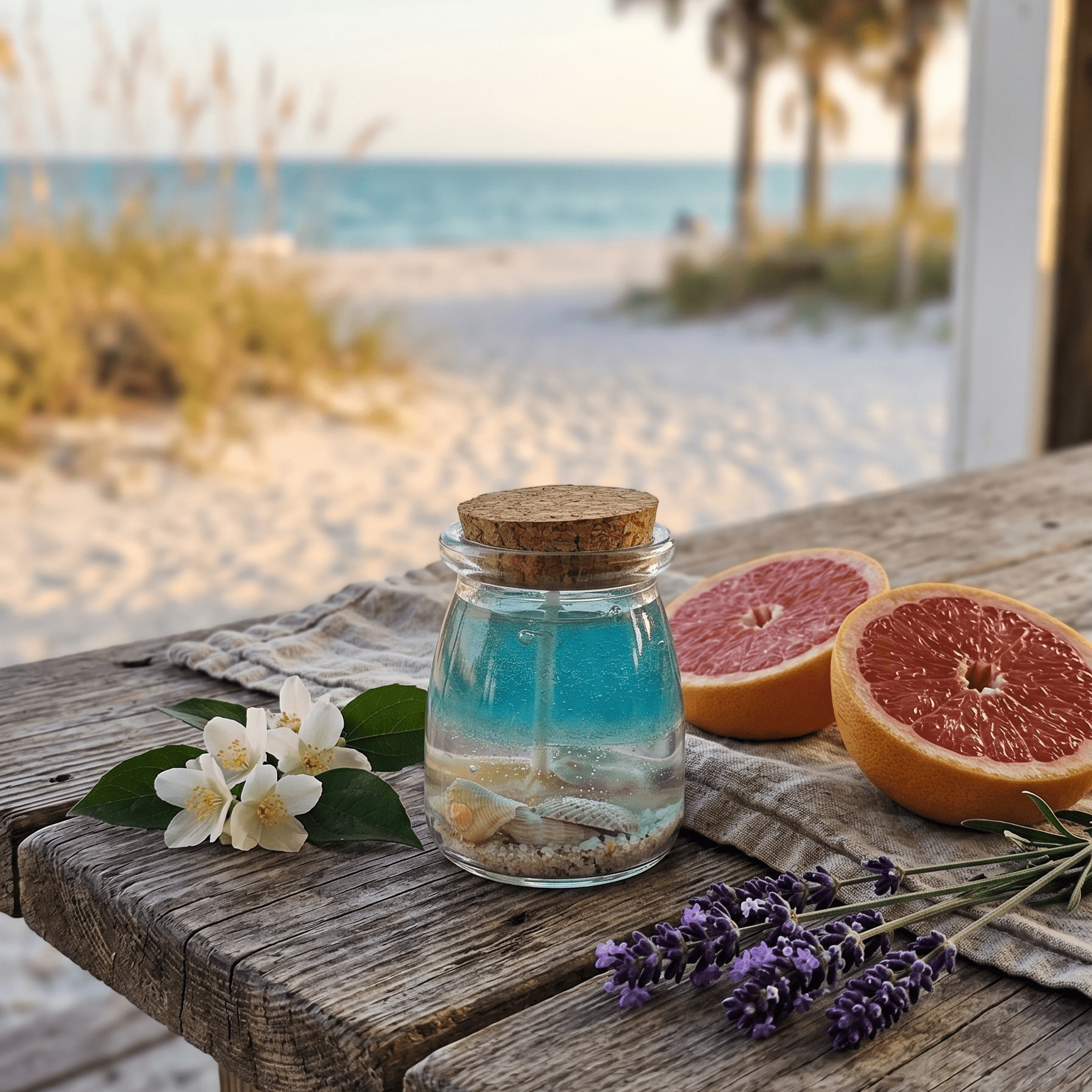 Under the Sea Bottle Candle | 4oz - Rookery Bay Ranch
