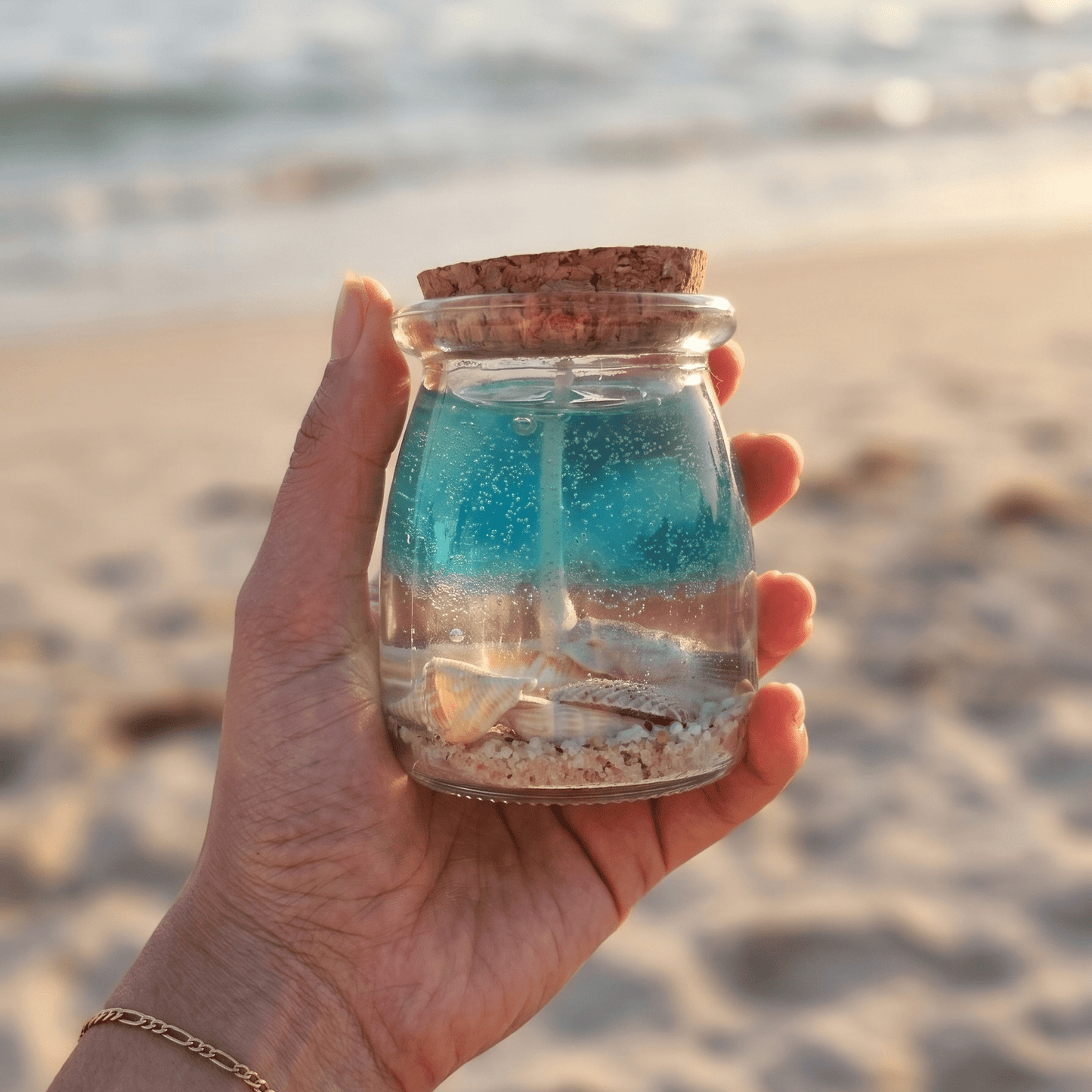 Under the Sea Bottle Candle | 4oz - Rookery Bay Ranch