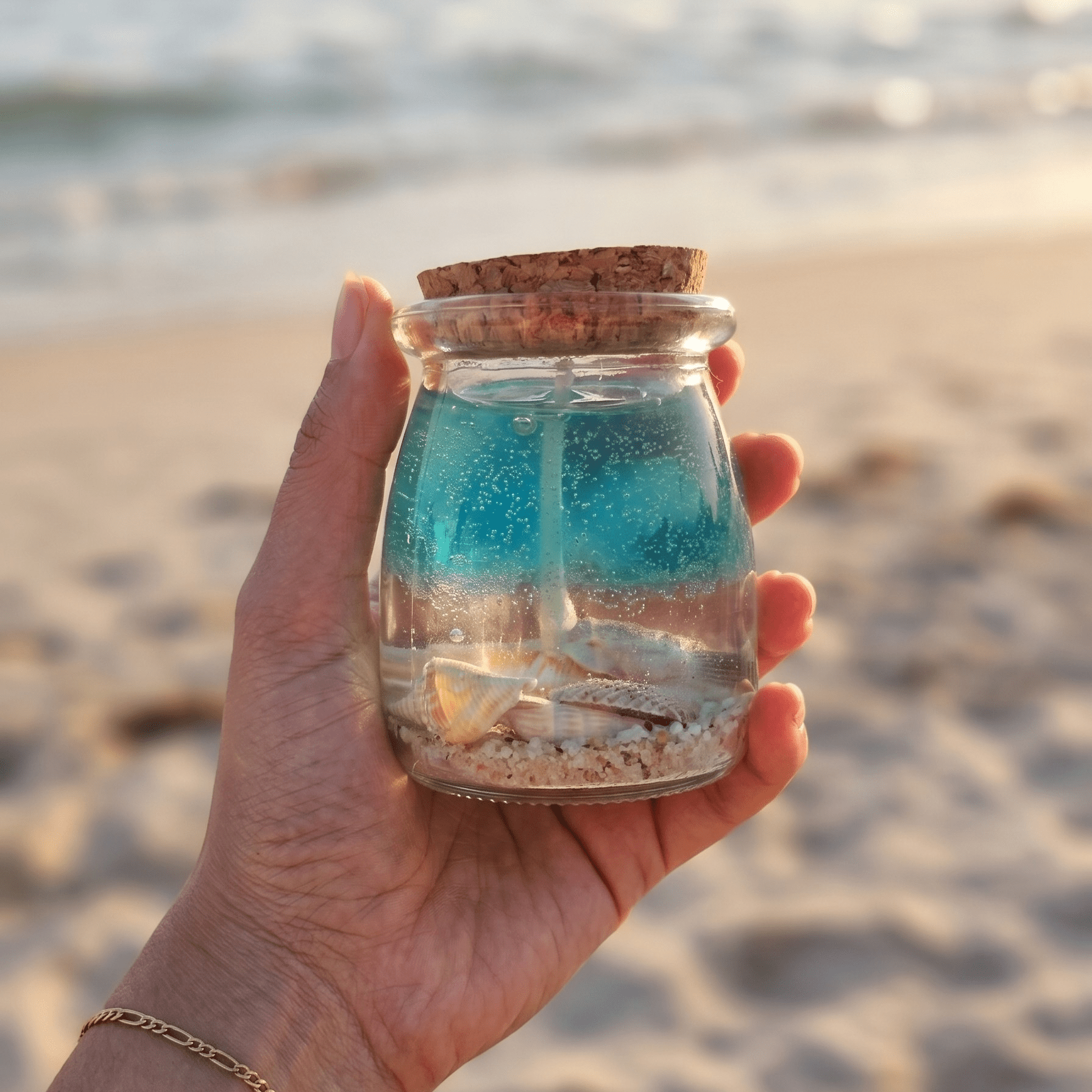 Under the Sea Bottle Candle | 4oz - Rookery Bay Ranch