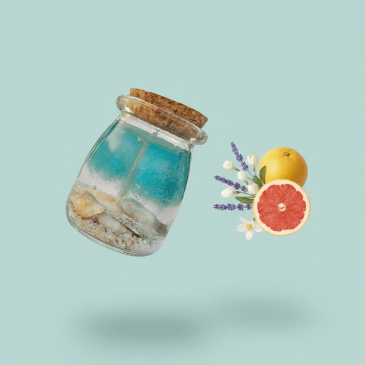 Under the Sea Bottle Candle | 4oz - Rookery Bay Ranch Candles and Soaps