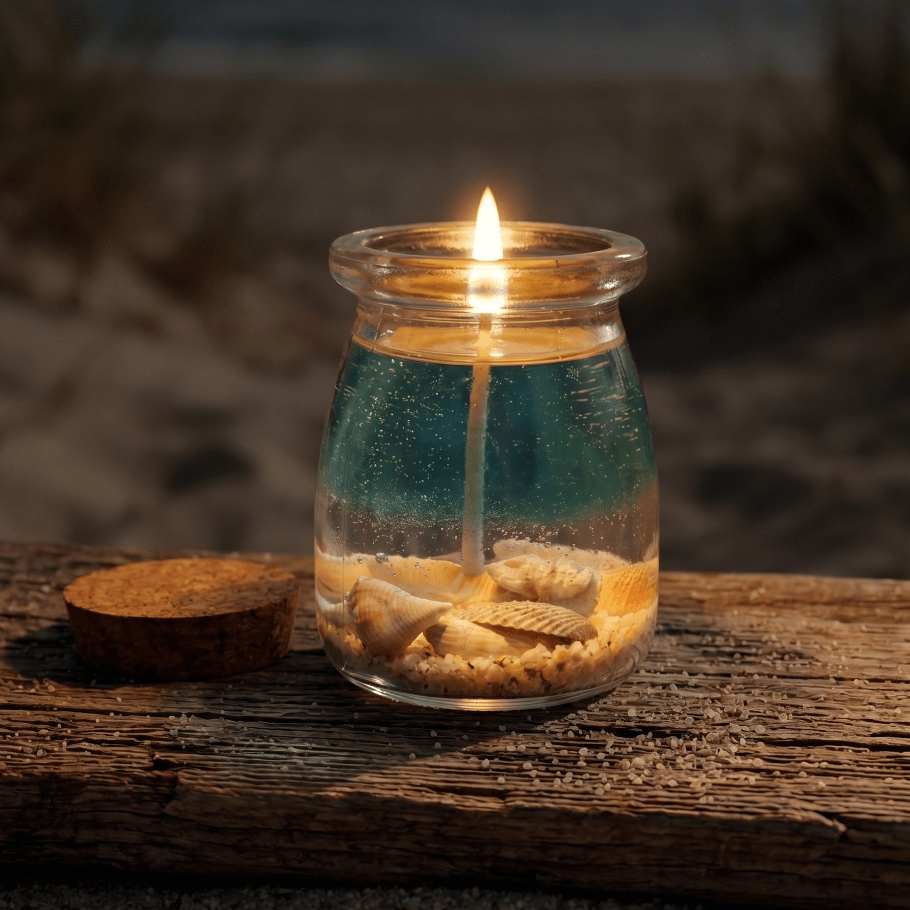 Under the Sea Bottle Candle | 4oz - Rookery Bay Ranch
