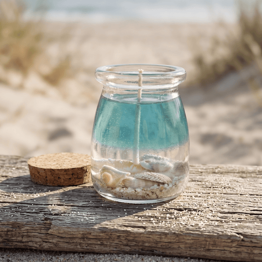 Under the Sea Bottle Candle | 4oz - Rookery Bay Ranch