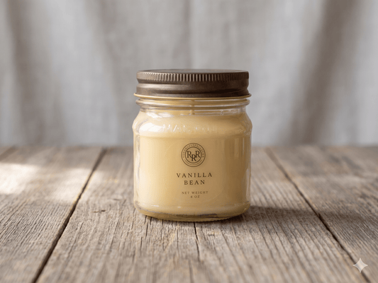 Vanilla Bean Soy Candle | 8oz - Rookery Bay Ranch