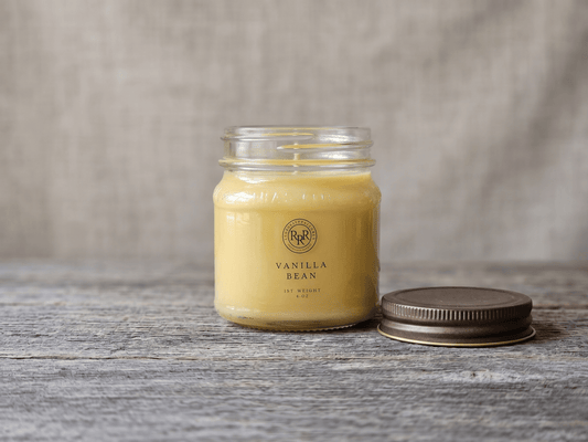 Vanilla Bean Soy Candle | 8oz - Rookery Bay Ranch