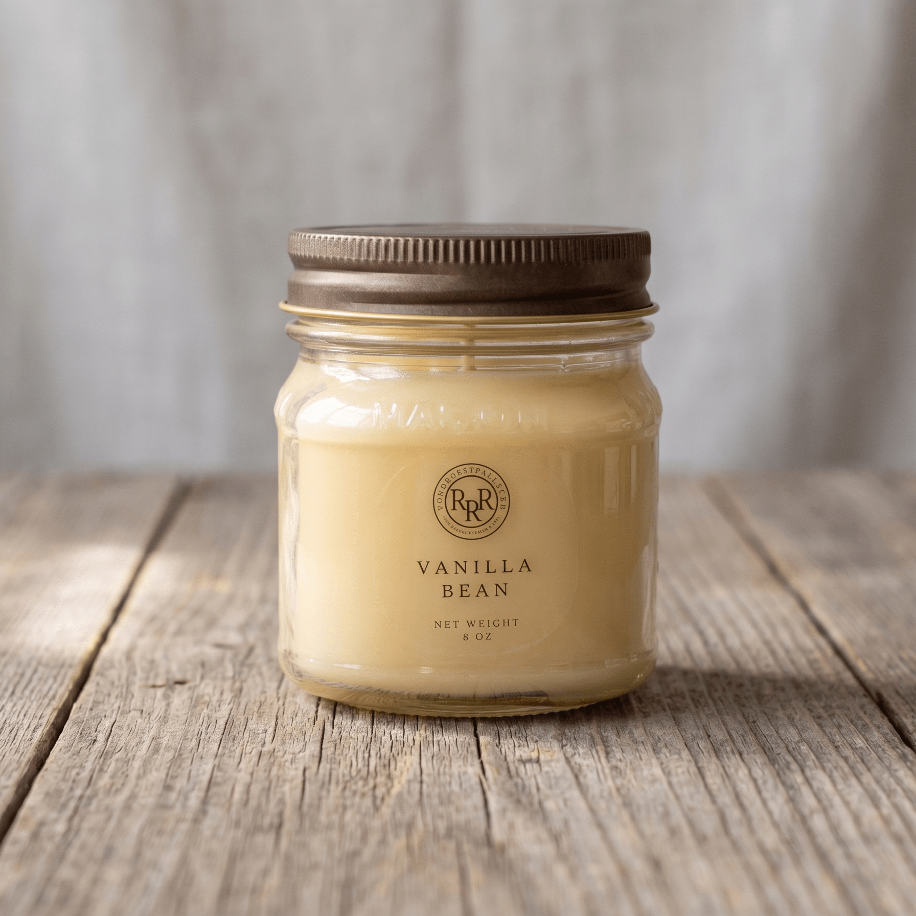 Vanilla Bean Soy Candle | 8oz - Rookery Bay Ranch