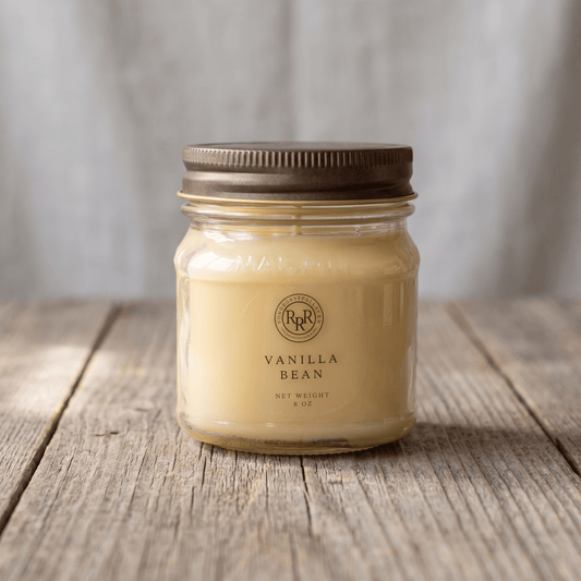 Vanilla Bean Soy Candle | 8oz - Rookery Bay Ranch