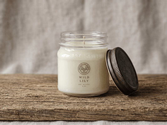 Wild Lily Soy Candle | 8oz - Rookery Bay Ranch